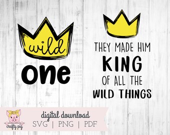 Free Free 215 Wild One Crown Svg SVG PNG EPS DXF File