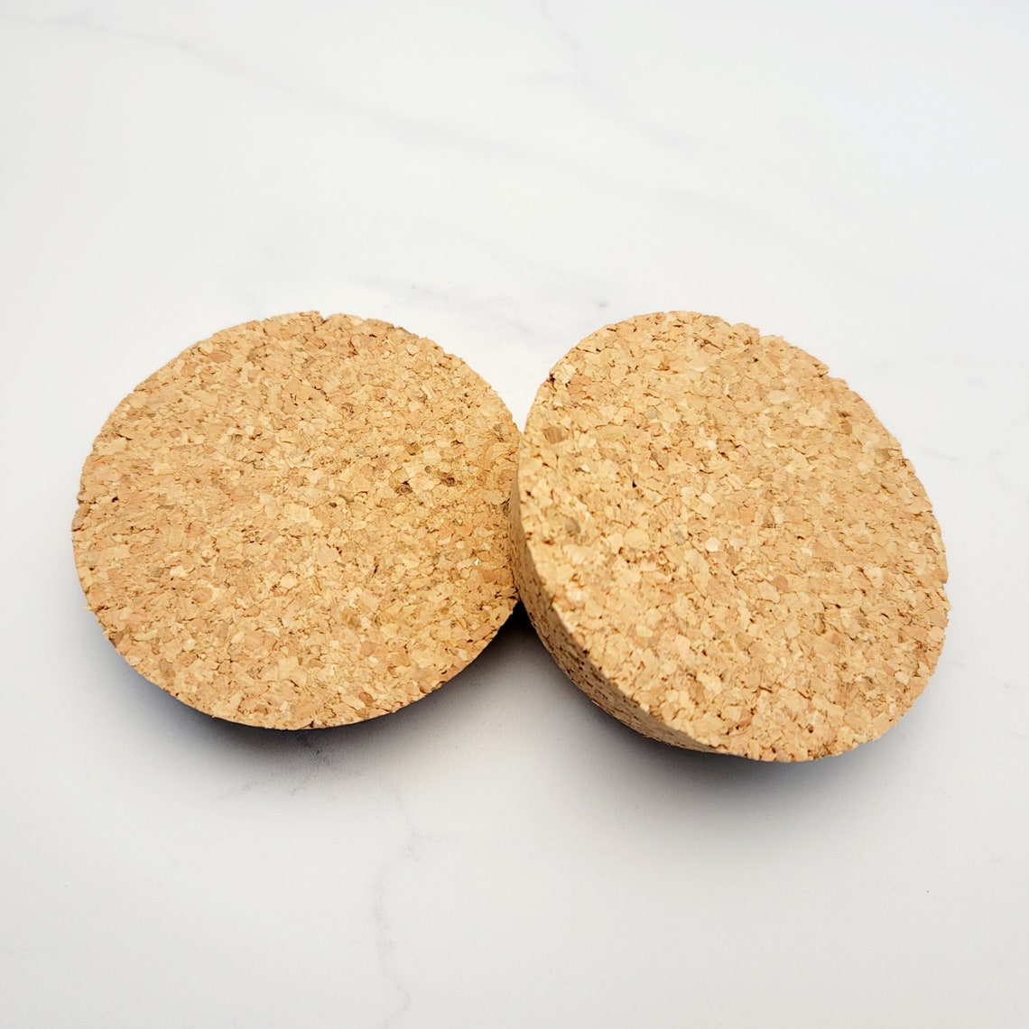 Dozen 3.25 inch Tapered Cork Tops Etsy