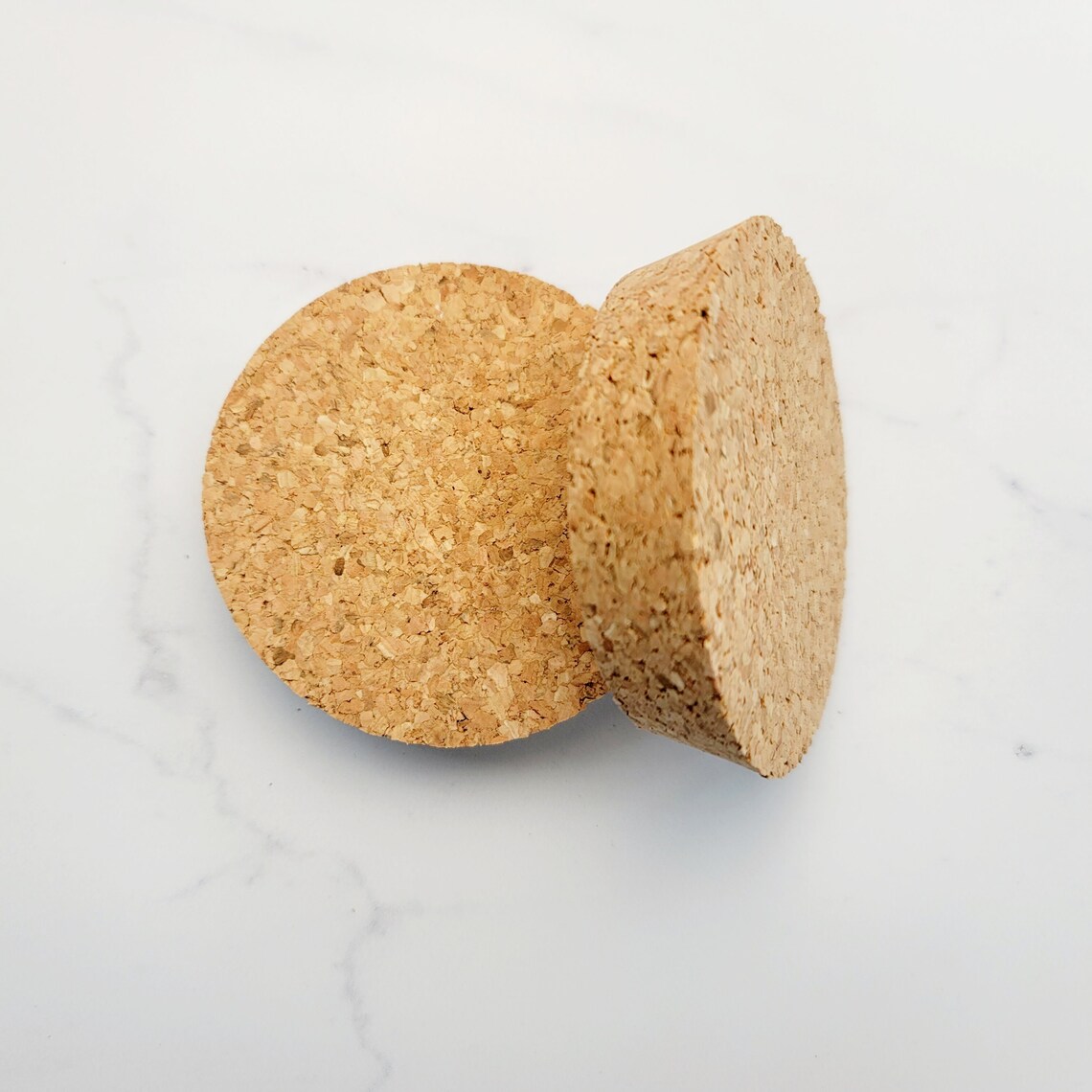 Dozen 3.25 inch Tapered Cork Tops Etsy