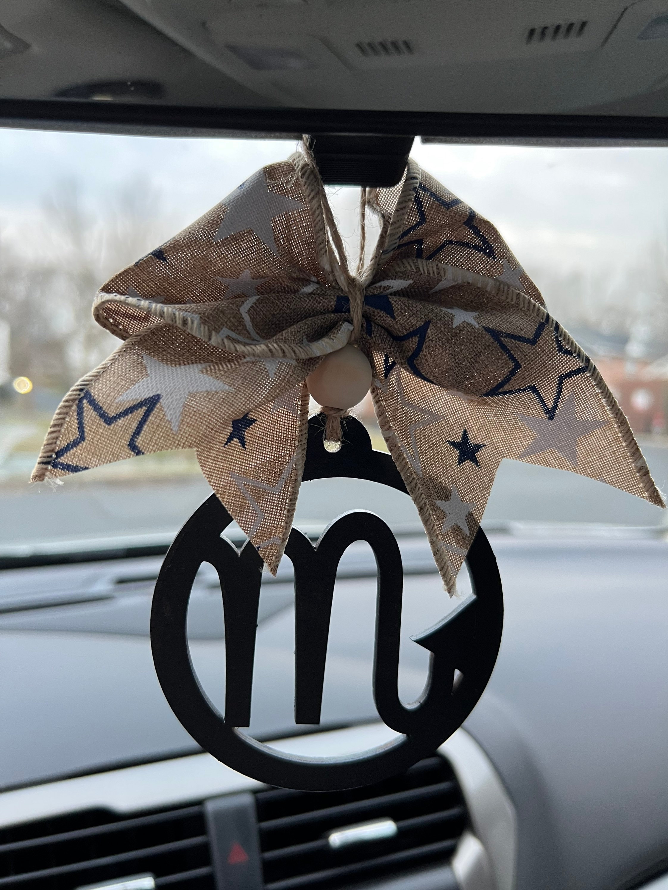 1 Pièce Pendentif De Miroir De Rétroviseur De Charme De Voiture De Noël  (bouteille Vide), Mode en ligne