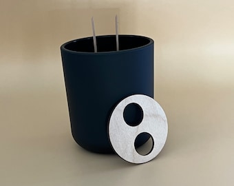 Custom Wooden Wick Centering Tool: Single, Double, Triple Wicks