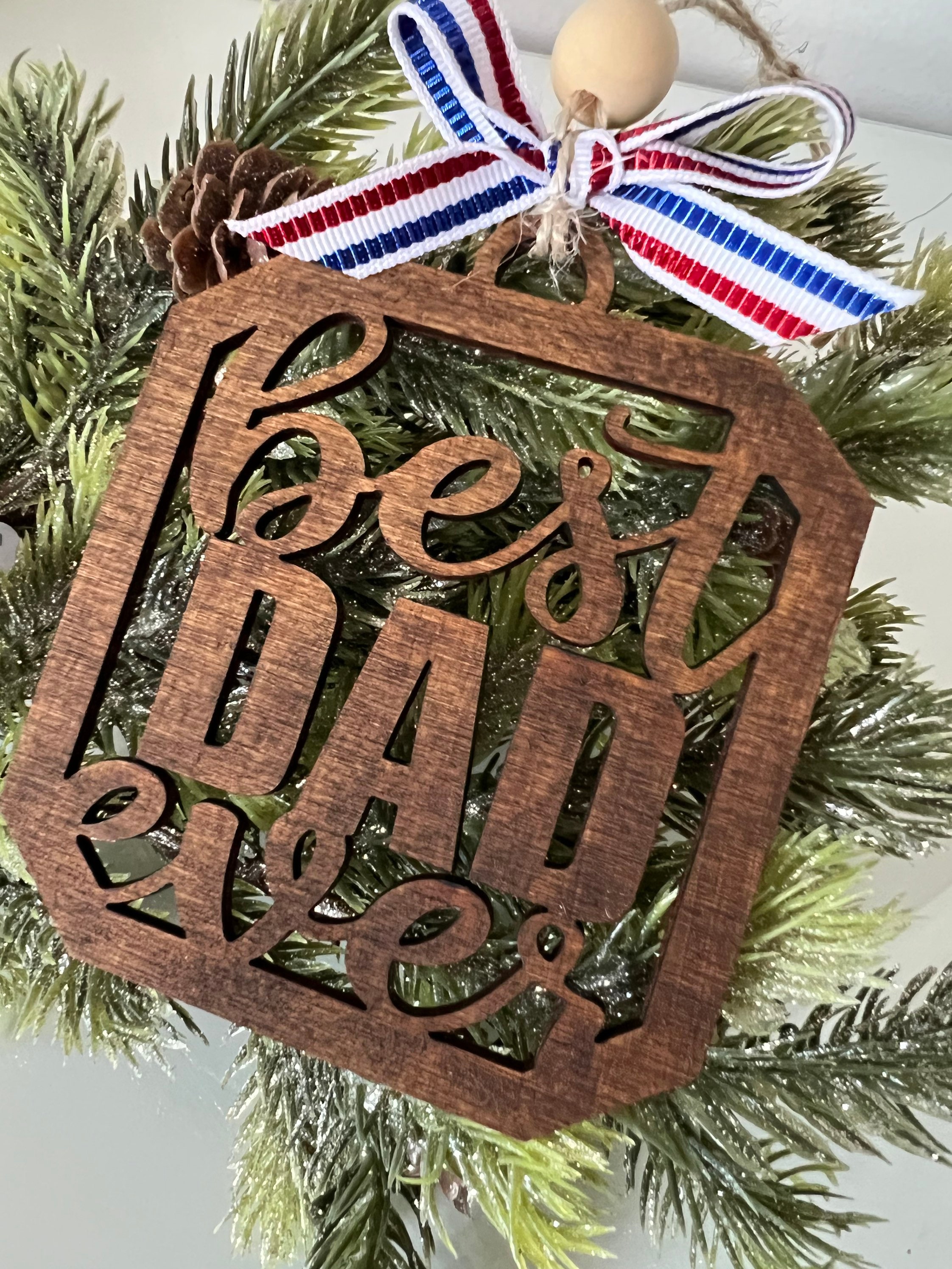 Best Dad Ever Car Accessory Gift for Dad Car Accessories for Etsy