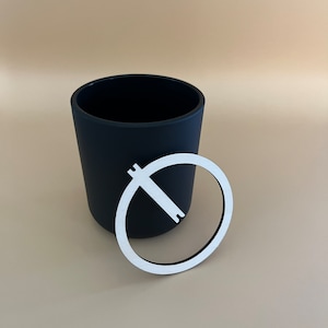 Custom Wick Holder Tool for Single Wick Candle, 1-Wick Stabilizer, Cotton Wick Holder