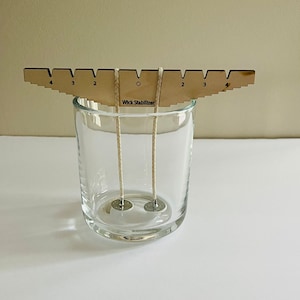Wick Stabilizer for Candle Making, Centering Wick Stabilizer, Centering ...