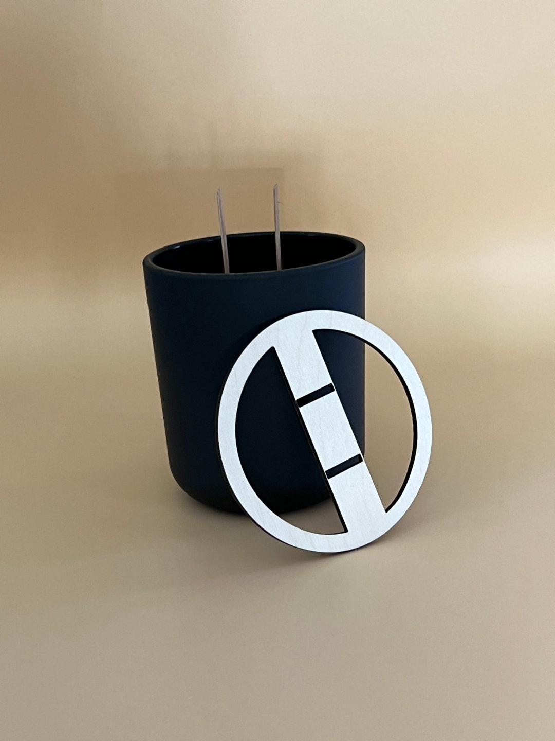 2 Wooden Wick Centering Tool, DIY Candle Making Supplies, 2 Wooden Wicks Stabilizer Etsy