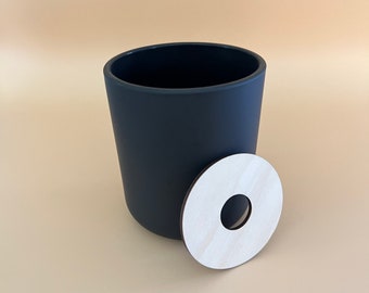 Herramienta para centrar mechas personalizada: Portamechas de madera para velas