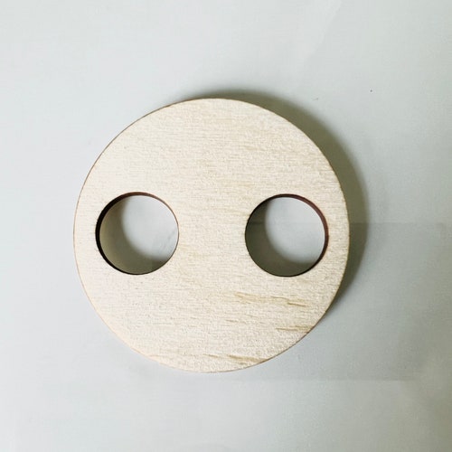 Double Custom Wick Holder Centering Tool for Single Double Etsy