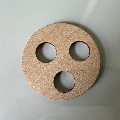 Double Custom Wick Holder Centering Tool for Single Double Etsy