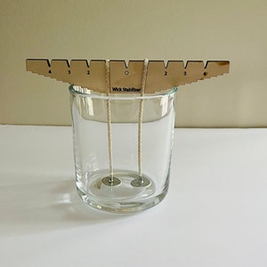 Wick Stabilizer for Candle Making, Centering Wick Stabilizer, Centering ...