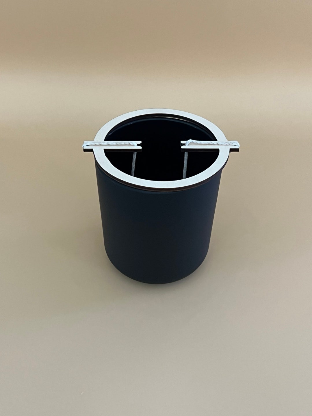 2 Wicks Holder Tool for Double Wick Candle, 2wick Stabilizer, Double