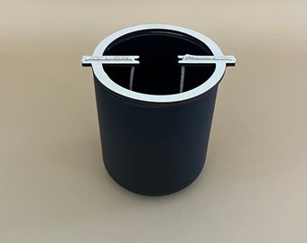 Custom 2-Wick Candle Holder: Double Cotton Wick Stabilizer