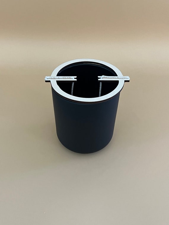Custom 2-Wick Candle Holder: Double Cotton Wick Stabilizer