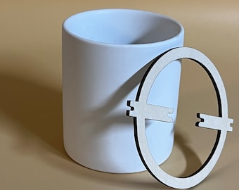Custom 2-Wick Candle Holder: Double Wick Stabilizer Tool