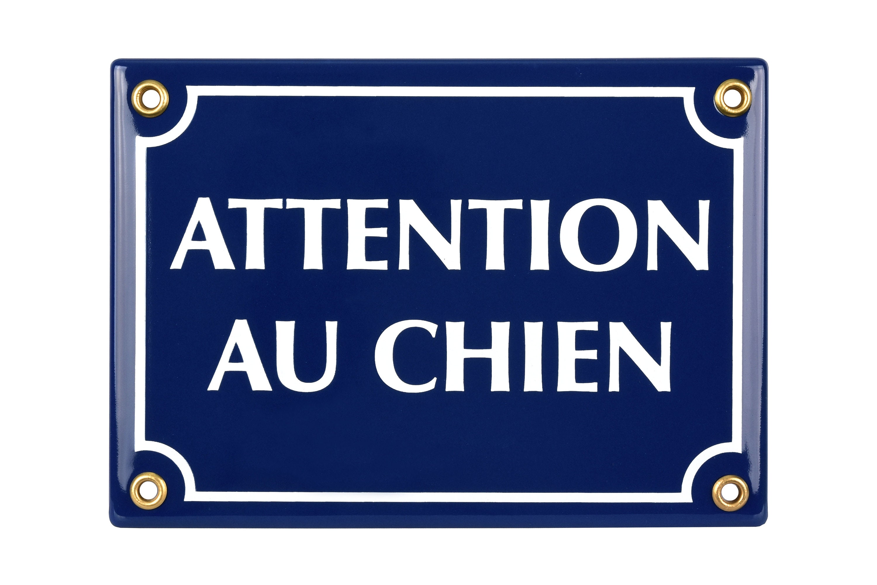 Attention Du Chien 