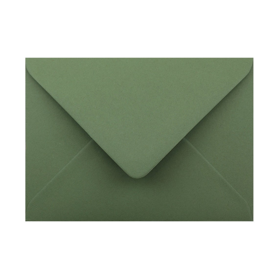 135gsm Olive Green Envelopes C6 5x7 Etsy