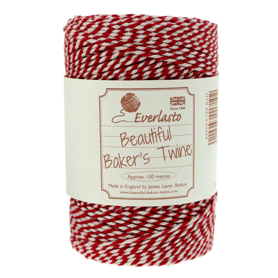Traditional Red & White Bakers Twine. Etsy UK