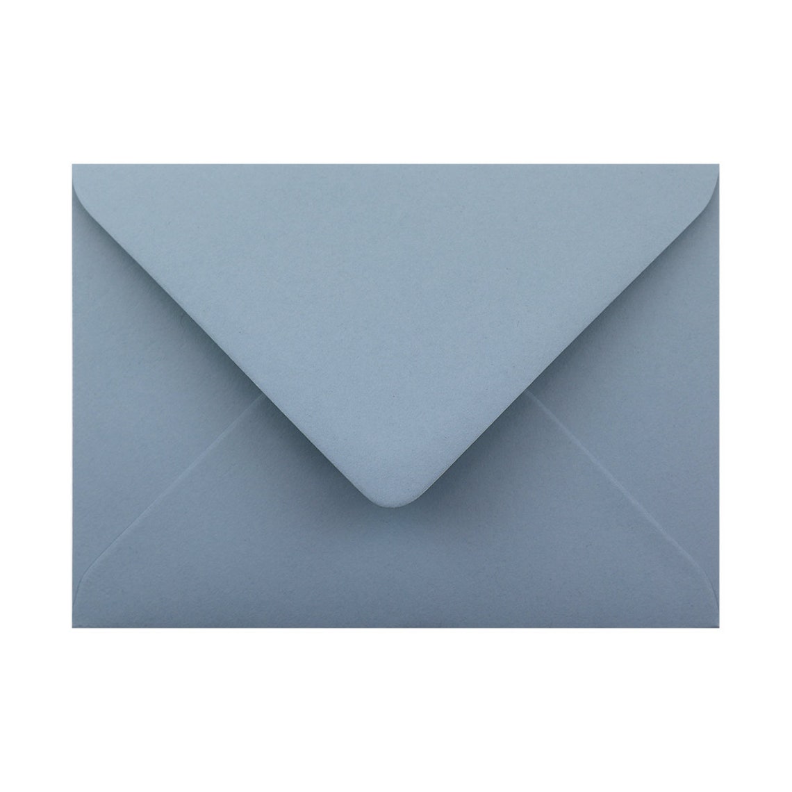 120gsm Dusty Blue Envelopes C7 C6 5x7 155mm square Etsy