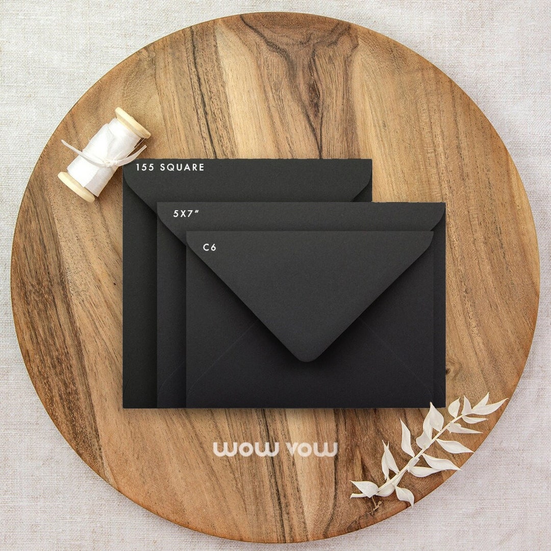 Premium Blank Envelopes I Envelope Printing I Invitation Envelopes I