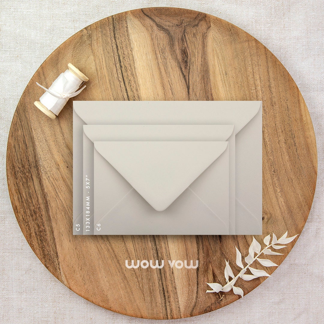 MOS A7 Invitation Envelopes – 5-1/4 X 7-1/4 Printable White