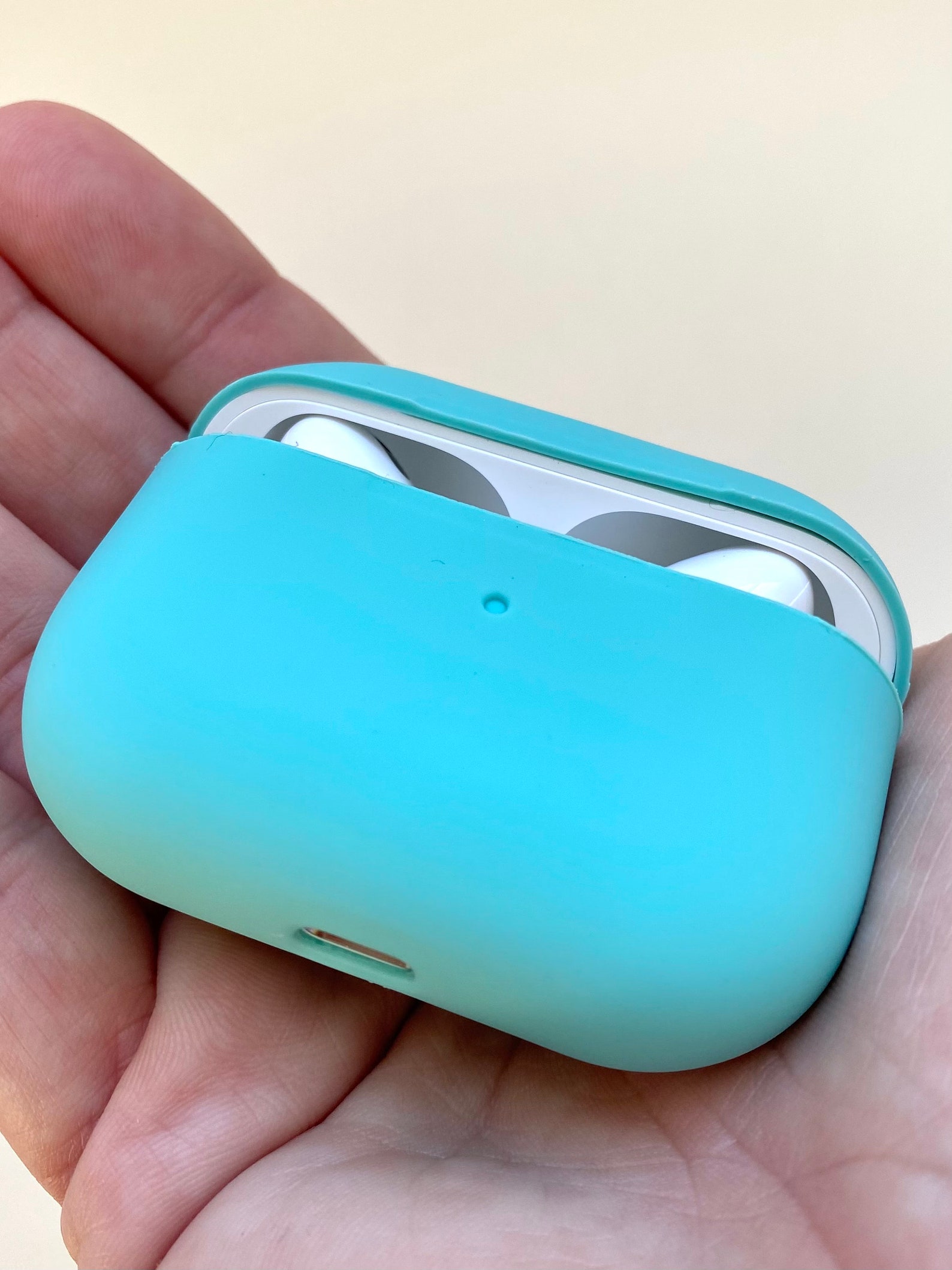 Airpod Pro Case Cute Airpod Pro Case Light Blue Airpod Case | Etsy