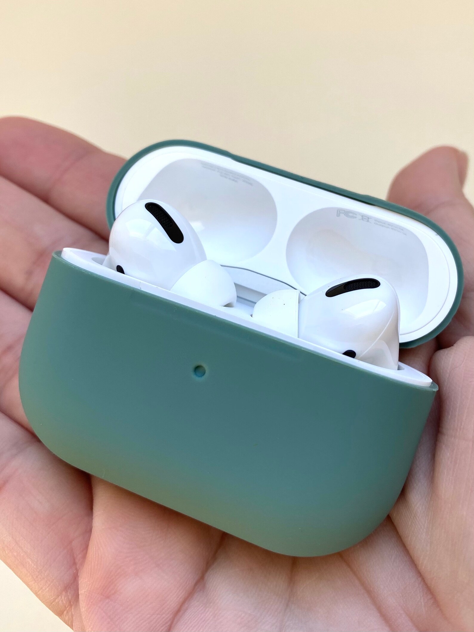 Airpod Pro Case Cute Airpod Pro Case Moss Green Airpod Case Etsy