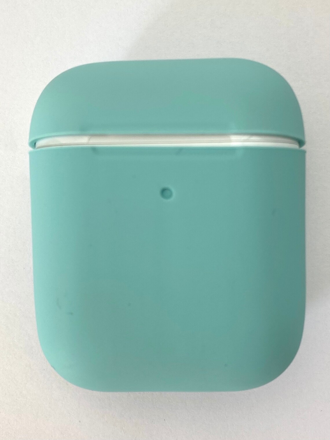 Airpod Case Cute Airpod Case Silicone Light Blue Airpod Case | Etsy