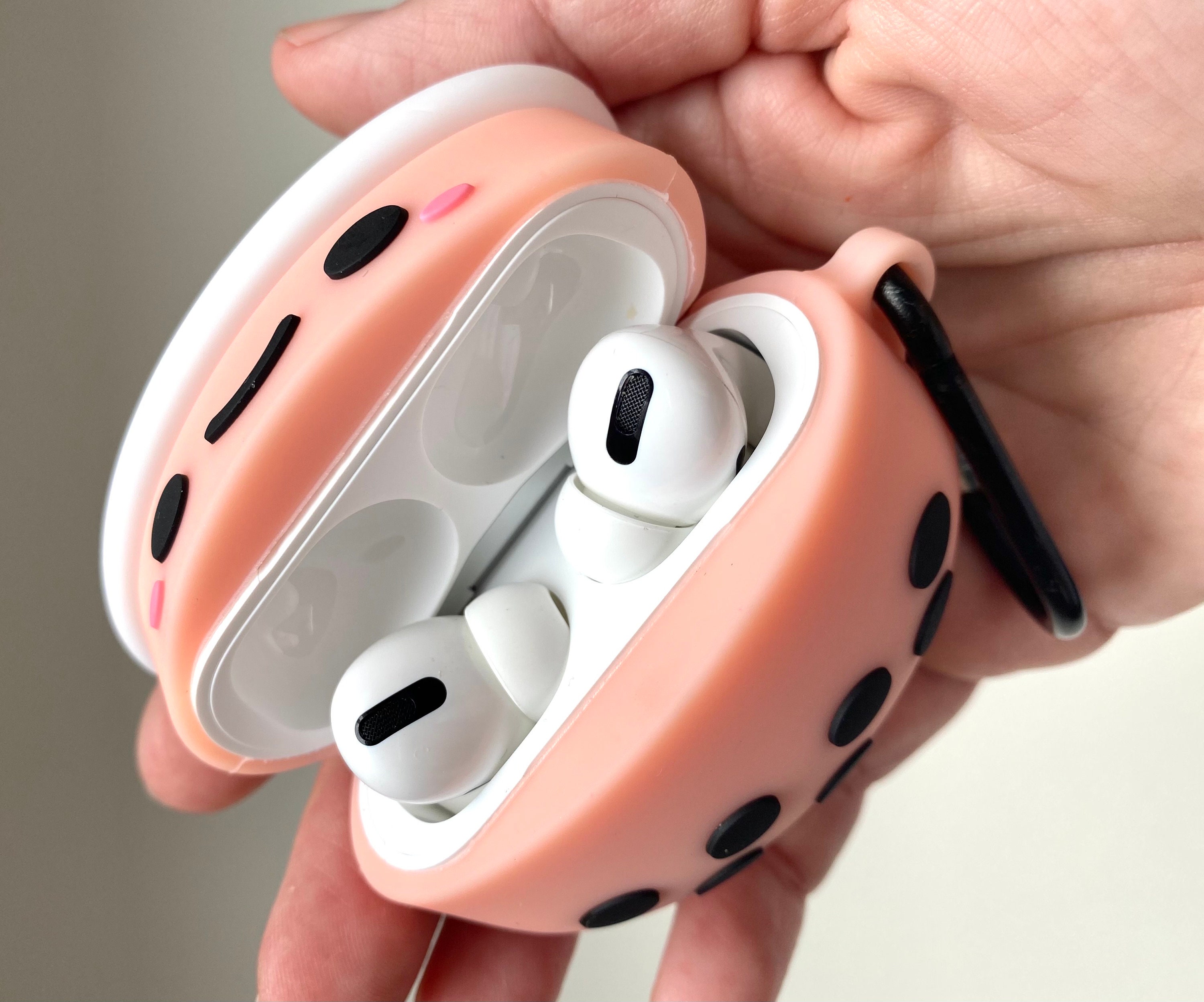 Airpod Pro Case Cute Airpod Pro Case Boba Tea Airpod Case Etsy