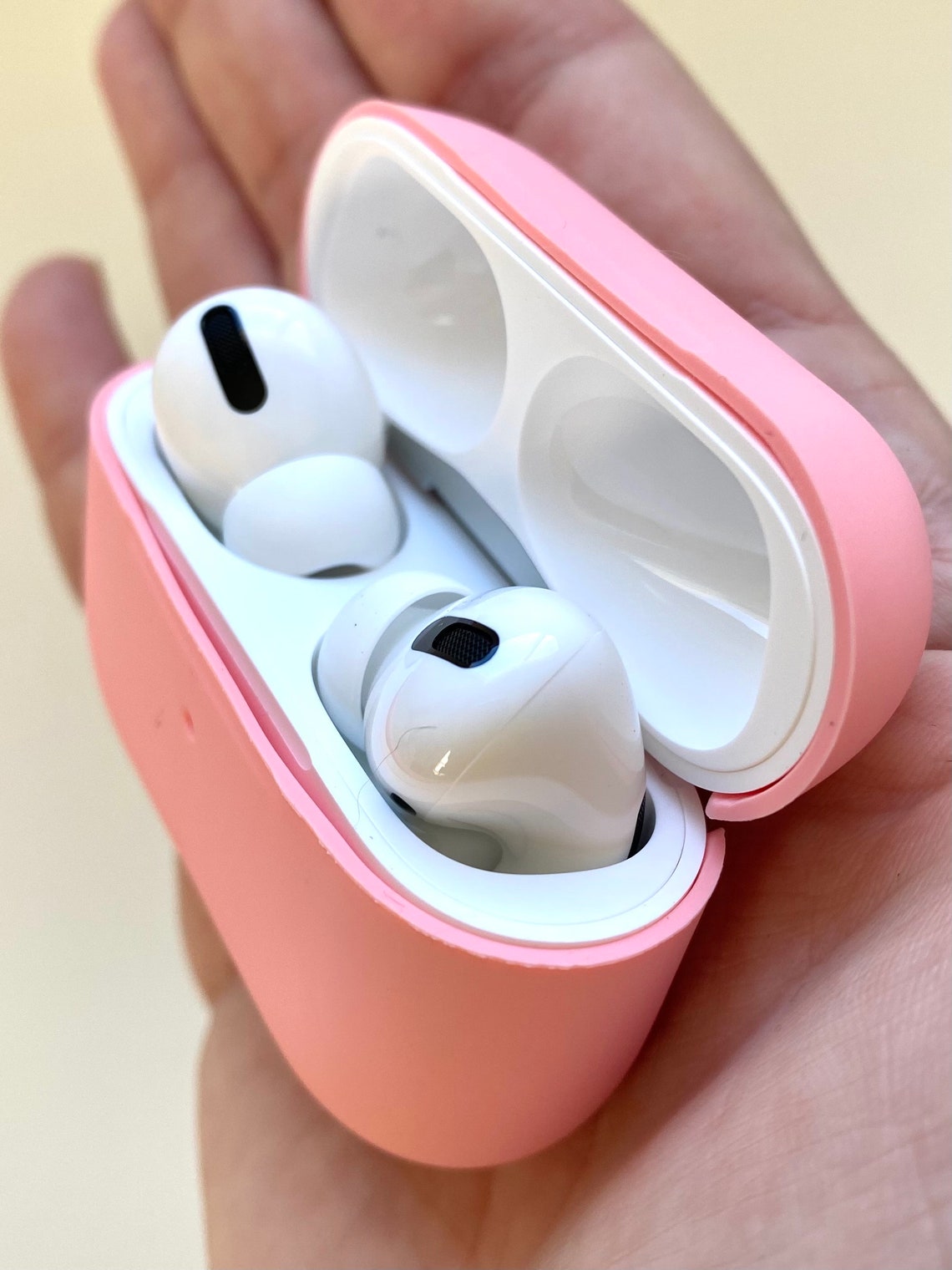 Airpod Pro Case Cute Airpod Pro Case Peach Airpod Case | Etsy