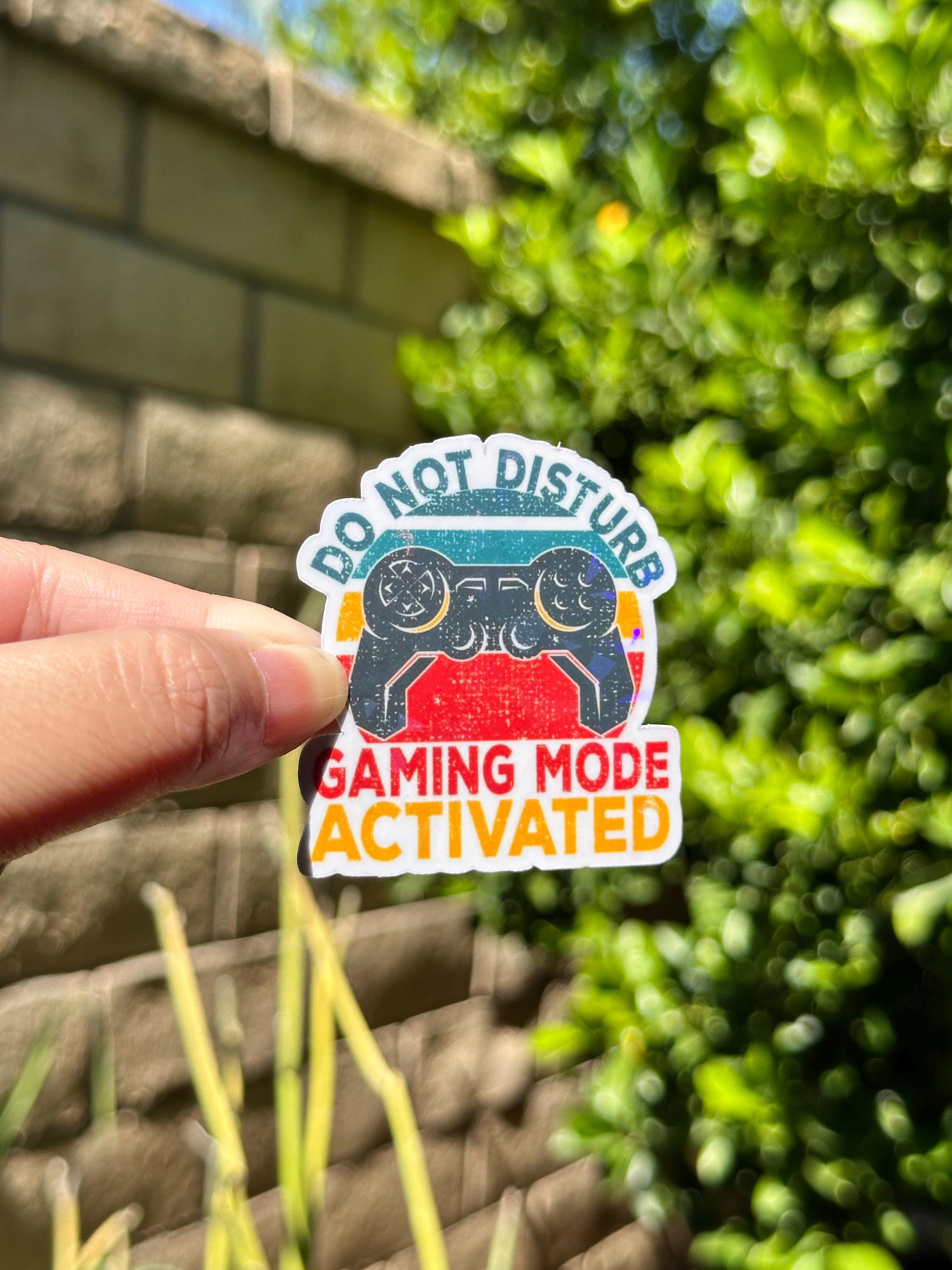 Gamer Sticker Pack | Video Game Waterproof Vinyl Decals for Laptop ...