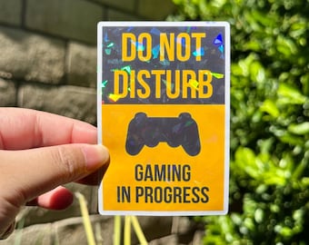 Gamer Sticker Pack | Video Game Waterproof Vinyl Decals for Laptop, Console, Water Bottle, Phone & Gaming Setup Accessories