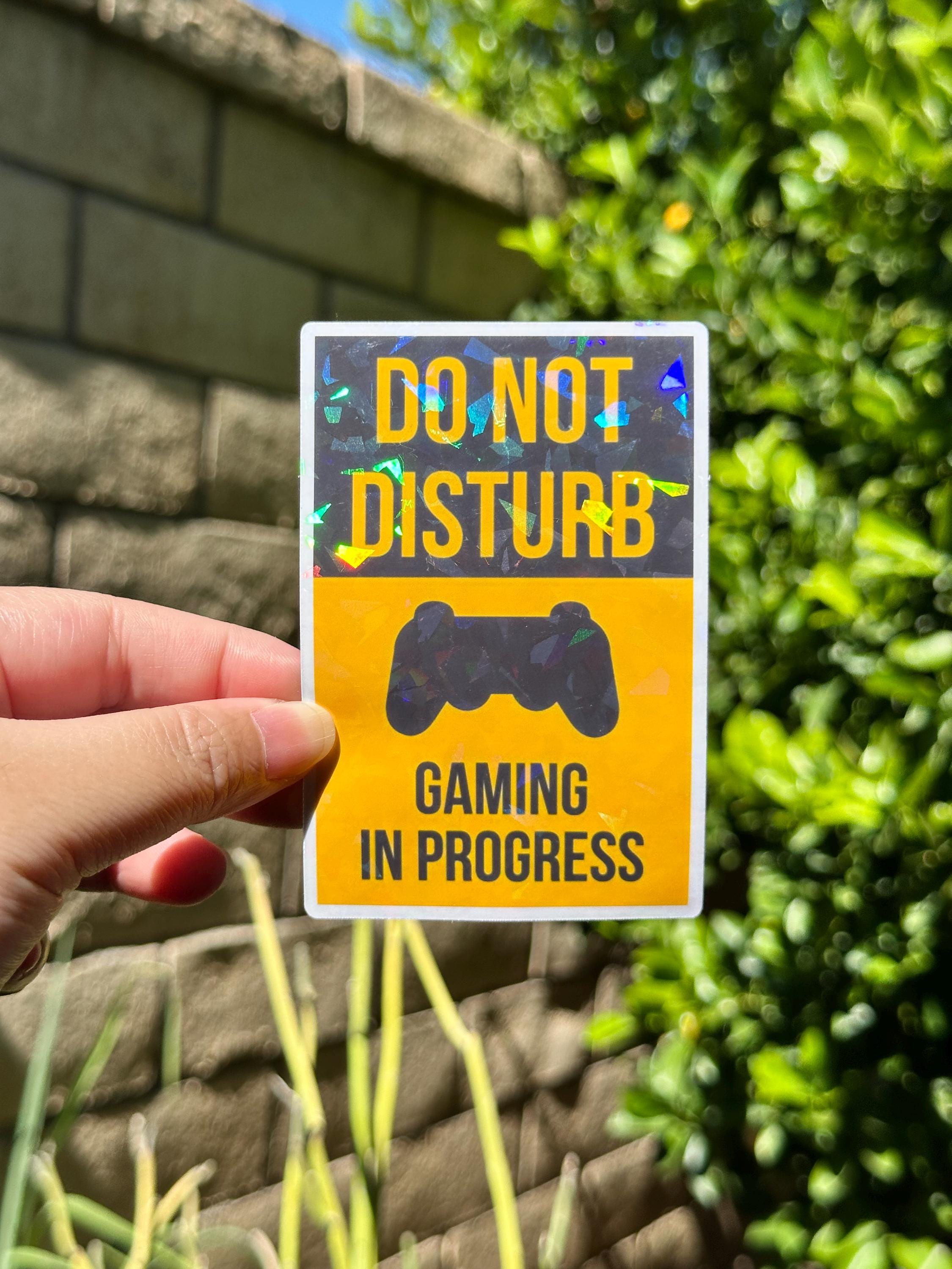 Gamer Sticker Pack | Video Game Waterproof Vinyl Decals for Laptop ...