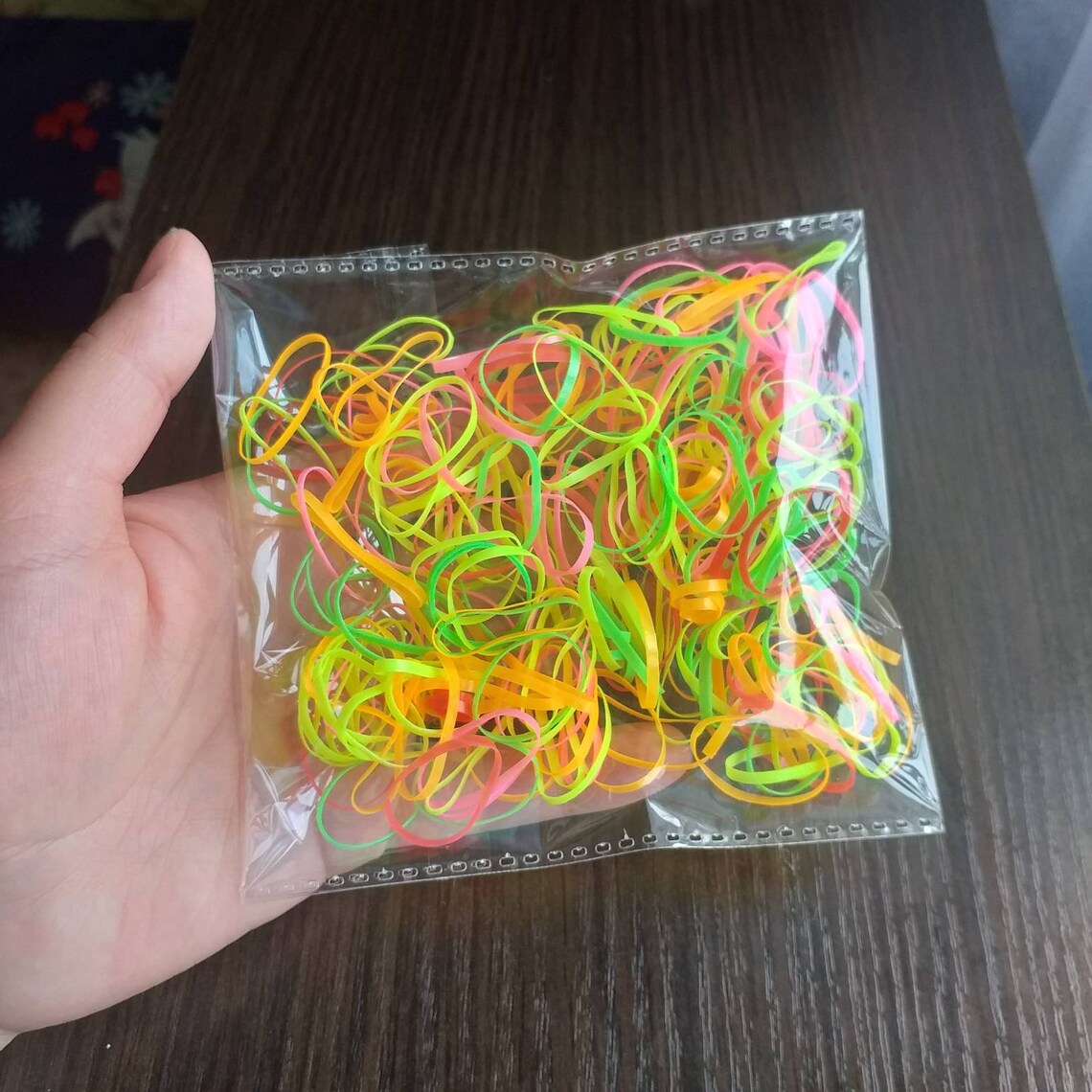 200 pieces of small colored rubber bands.elastic bands for Etsy