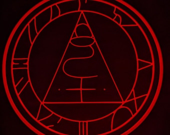 Seal of Metatron - LED light