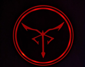 Graveyard Insignia LED light