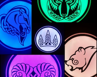 The Tamriel Merchant - LED lights