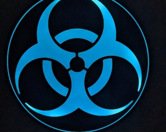 Bio &  Radiation HAZARD - LED Lights
