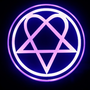 Heart - LED light