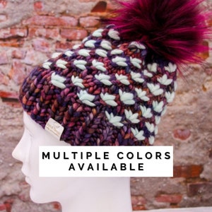 Lotus Flower Beanie - Child