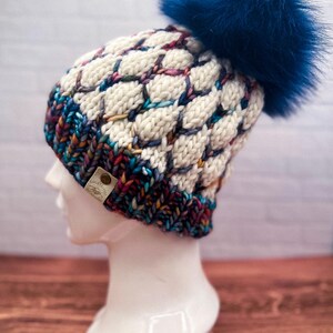 Looking Glass Beanie - Adult Wool Beanie