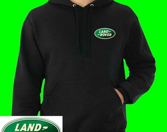 land rover hoodie vintage