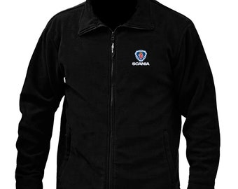 SCANIA Quality Softshell Jacket Coat Black Embroidered Sizes S-5XL SCANIA Quality Softshell Jacket Coat Black Embroidered Sizes S-5XL