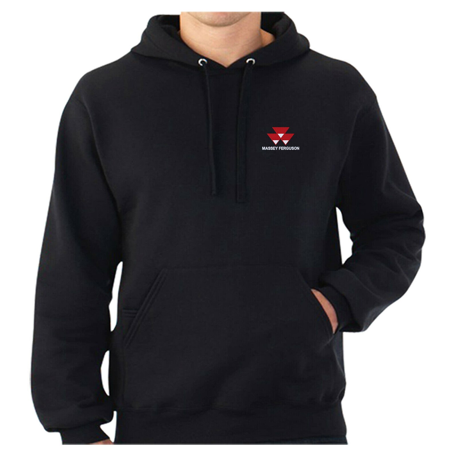 MASSEY FERGUSON Embroidered Premium Quality Hoodie Workwear Etsy UK