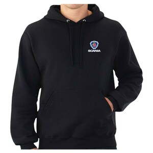 Scania sudadera con capucha de primera calidad bordada | Etsy México