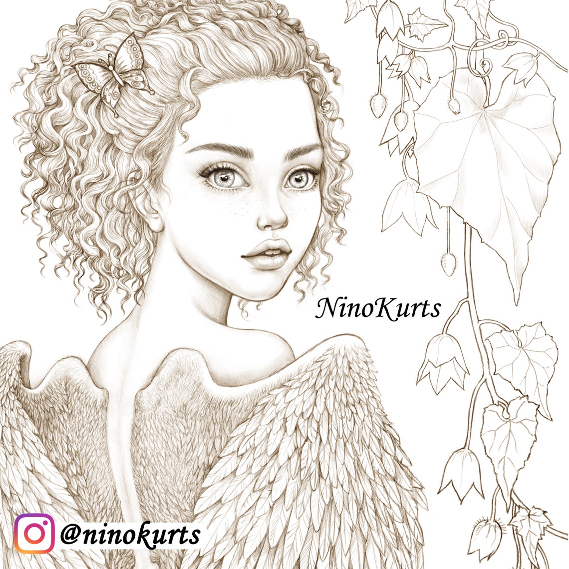 Coloring Book PrintableColoring Page Download Etsy Coloring Book PrintableColoring Page Download Etsy