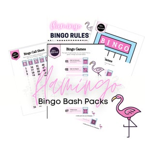 Bingofeest: Flamingo's