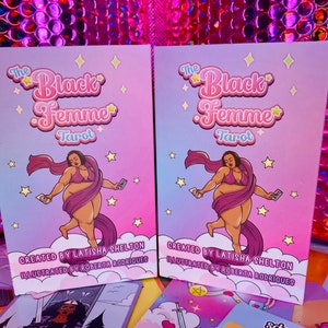 The Black Femme Tarot 82 Card Tarot Deck & Mini Guidebook