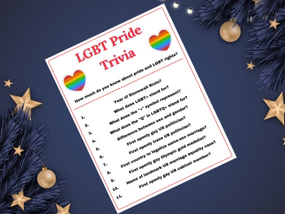 LGBT History Month Quiz