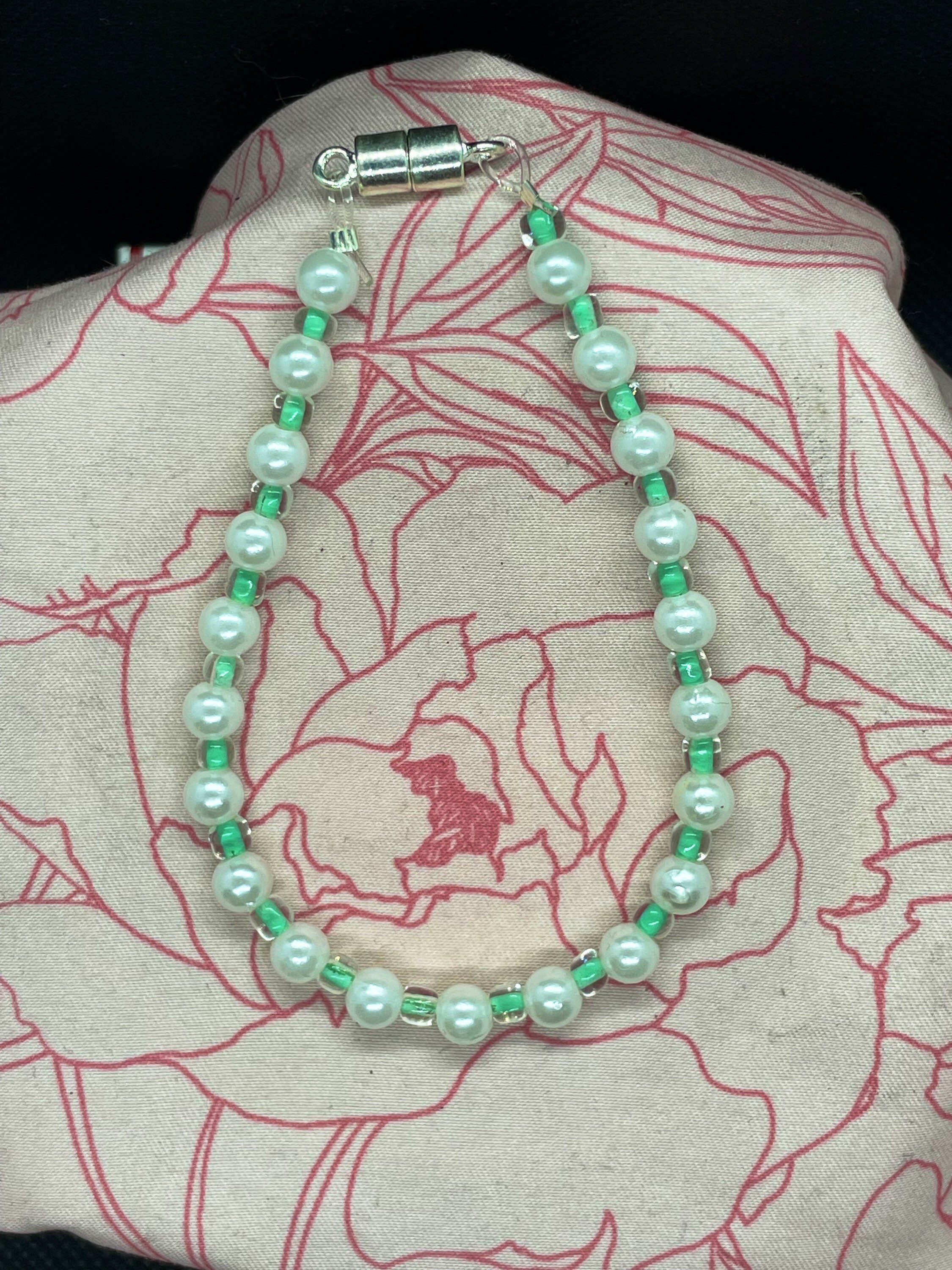 Teal Pearls - Etsy