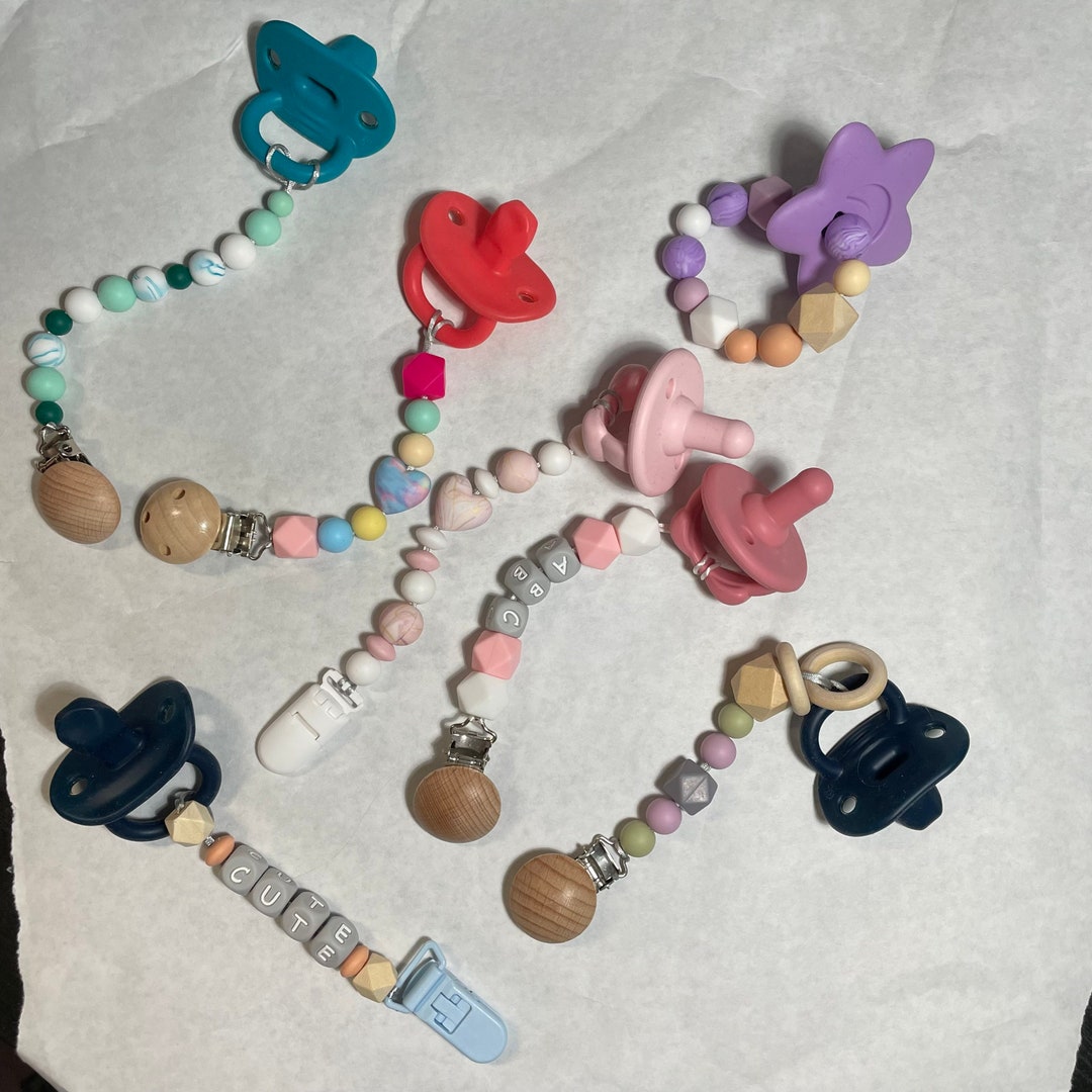 Add on Extra Pacifier or Toy - Etsy