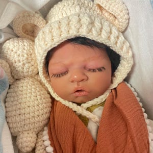 Helkropps silikon premium reborn baby flicka eller pojke anpassad AA, biracial, spansktalande, asiatisk, infödd etc. hudton